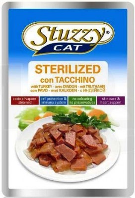 Stuzzy Cat Sterilised Preliv Ćuretina